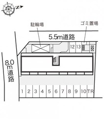 レオパレス藤本Ｉの物件内観写真